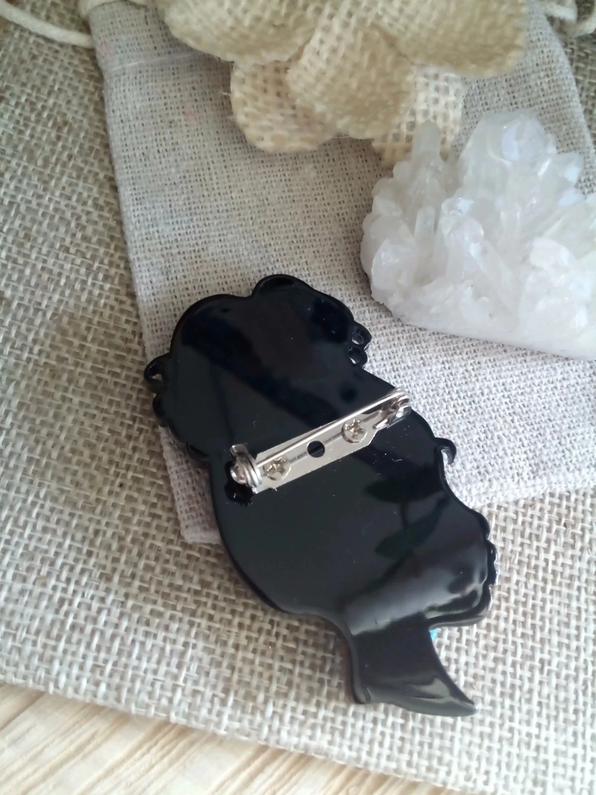 Broche kopprofiel – photo 3